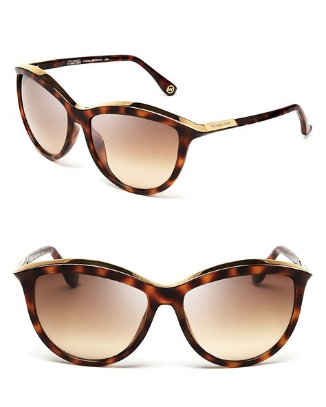 michael kors brown cat eye sunglasses|michael kors prescription glasses.